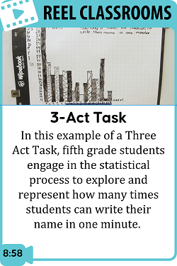 3 Act Task